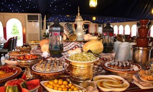 Một bữa tối tráng miệng trong tháng Ramadan